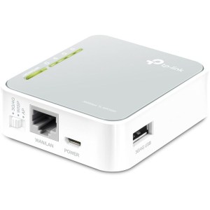 TL-MR3020 Routeur Sans Fil N Portable 3g/4g 300 Mbps Point Accès